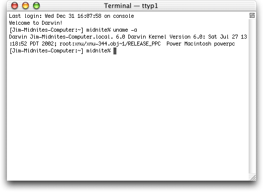 Command Prompt For Mac